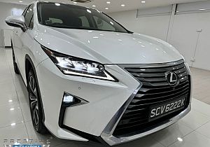 Lexus RX350 Luxury AT Sunroof 2016 360 CAM 4WD